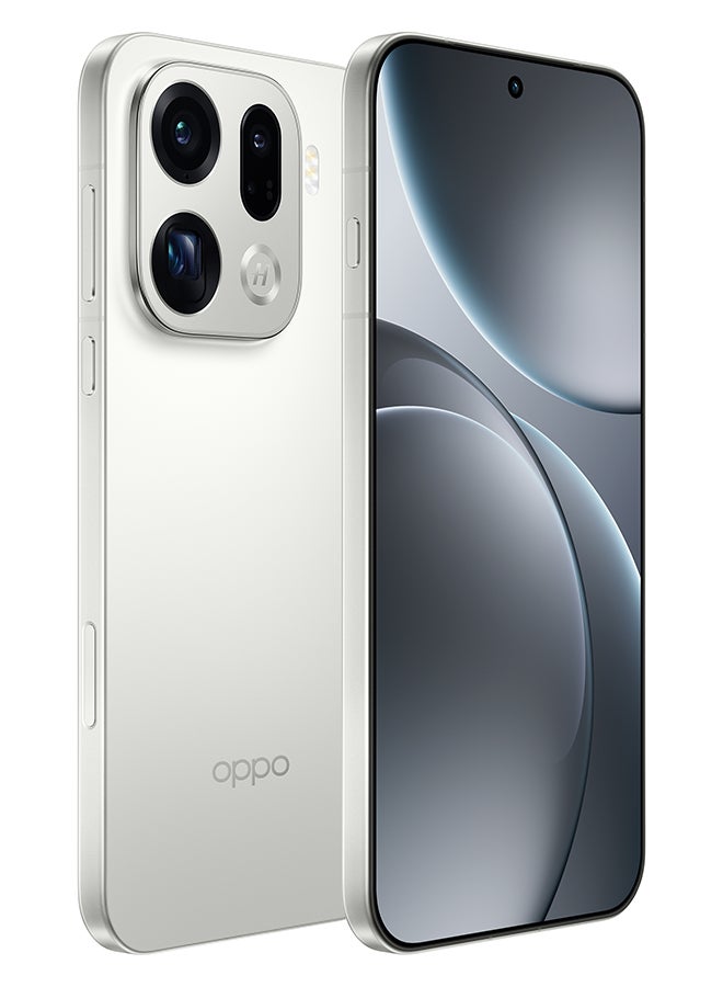 OPPO Find X9 Pro AI Dual SIM 5G Silk White 16GB RAM 512GB With Protective Case, Wireless Charger And 1 Year Extended Warranty + 1 Year Screen Protection Plan - Middle East Version - Image 3