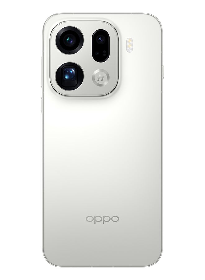 OPPO Find X9 Pro AI Dual SIM 5G Silk White 16GB RAM 512GB With Protective Case, Wireless Charger And 1 Year Extended Warranty + 1 Year Screen Protection Plan - Middle East Version - Image 2