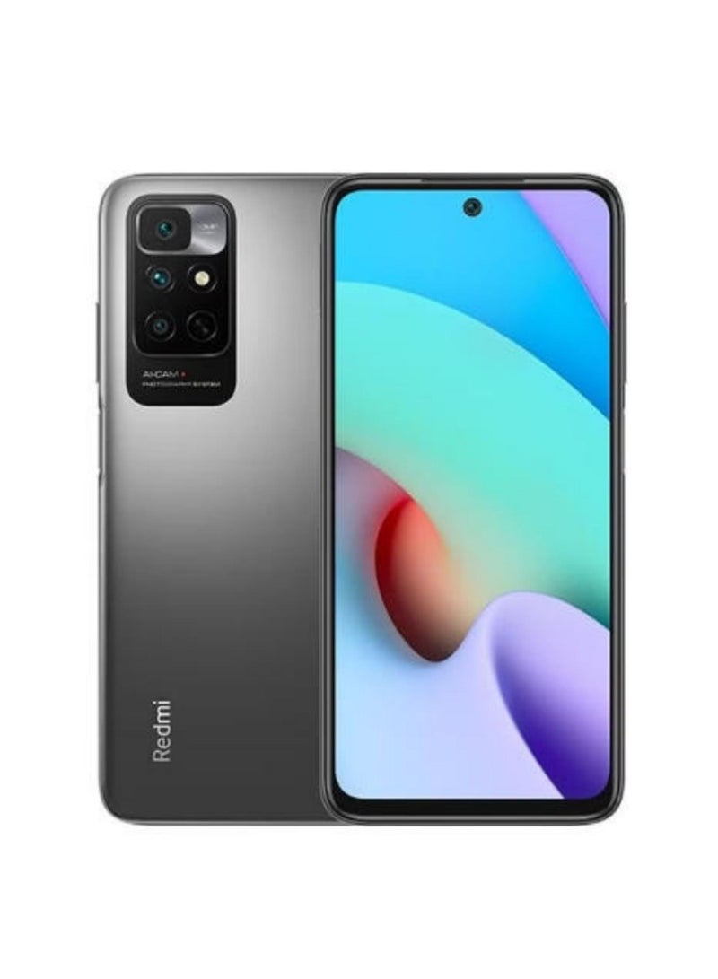 شاومي Redmi Note 11 Dual SIM 4GB RAM 128GB Mysterious Black 4G - International Version - Image 1