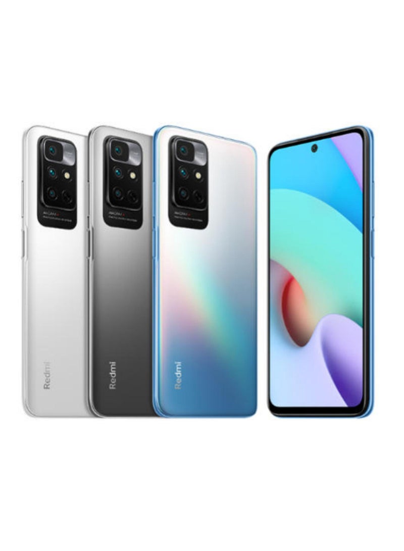 شاومي Redmi Note 11 Dual SIM 4GB RAM 128GB Mysterious Black 4G - International Version - Image 4