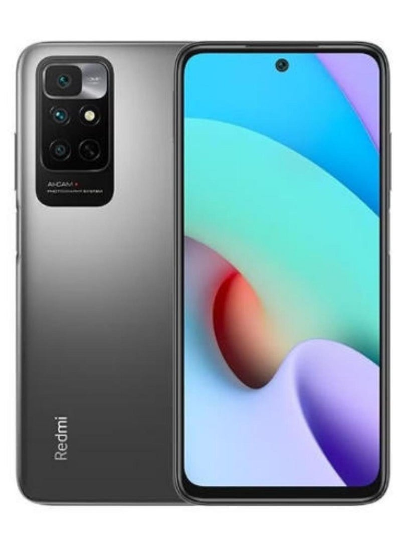 شاومي ريدمي نوت 11 ثنائي الشريحة 4 جيجابايت رام 128 جيجابايت أسود غامض 4G - النسخة الدولية - Image 1