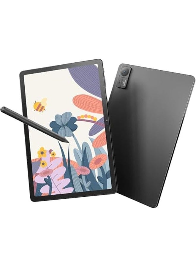 HUION Kamvas Slate 11 Standalone Drawing Tablet – 10.95-Inch 90Hz Anti-Glare Display, Android 14, 8GB RAM + 128GB Storage (Expandable 1TB), Tilt Pen, 8000mAh Battery, Portable Digital Art Tablet - Black - Image 1