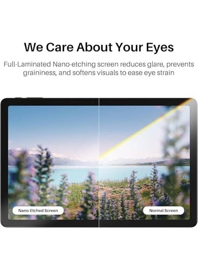 HUION Kamvas Slate 11 Standalone Drawing Tablet – 10.95-Inch 90Hz Anti-Glare Display, Android 14, 8GB RAM + 128GB Storage (Expandable 1TB), Tilt Pen, 8000mAh Battery, Portable Digital Art Tablet - Black - Image 3