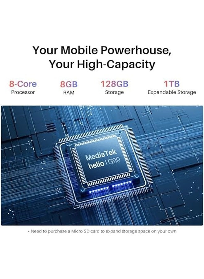 HUION Kamvas Slate 11 Standalone Drawing Tablet – 10.95-Inch 90Hz Anti-Glare Display, Android 14, 8GB RAM + 128GB Storage (Expandable 1TB), Tilt Pen, 8000mAh Battery, Portable Digital Art Tablet - Black - Image 5