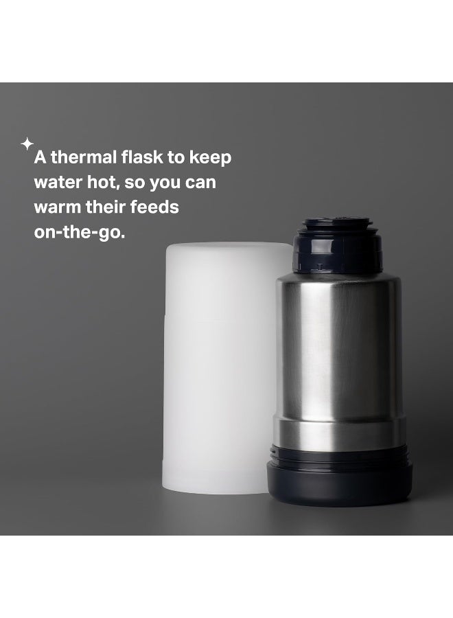 تومي تيبي زجاجة طعام وسخان طعام للسفر من تومي تيبي كلوزر تو ناتشر - Image 5