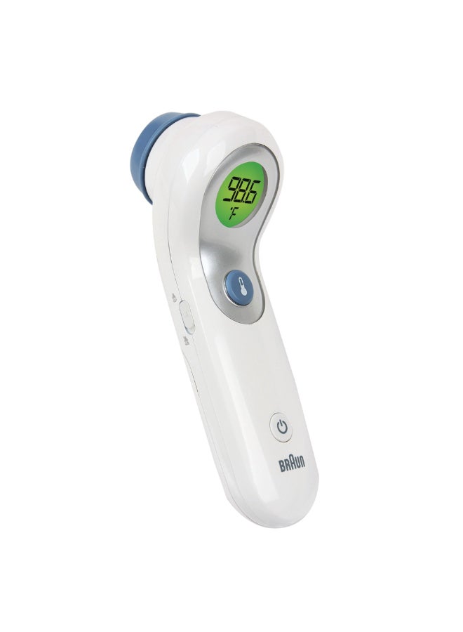 براون ترمومتر براون بدون لمس وحراري - ترمومتر بدون لمس للبالغين، الأطفال، الرضع والأطفال الصغار - نتائج سريعة وموثوقة ودقيقة - Image 1