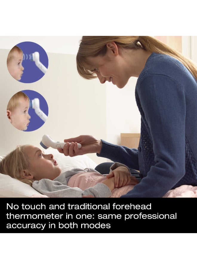 براون ترمومتر براون بدون لمس وحراري - ترمومتر بدون لمس للبالغين، الأطفال، الرضع والأطفال الصغار - نتائج سريعة وموثوقة ودقيقة - Image 3