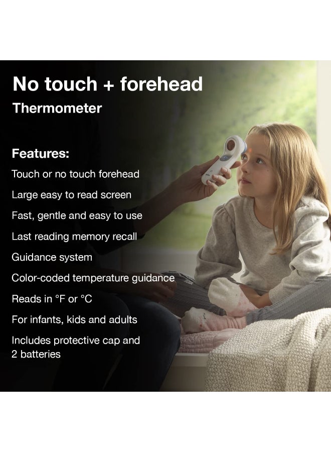 براون ترمومتر براون بدون لمس وحراري - ترمومتر بدون لمس للبالغين، الأطفال، الرضع والأطفال الصغار - نتائج سريعة وموثوقة ودقيقة - Image 5