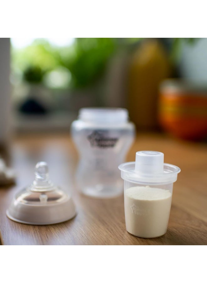 تومي تيبي حافظة مسحوق الحليب تومي تيبي الأقرب إلى الطبيعة (عبوة من 6) - Image 5