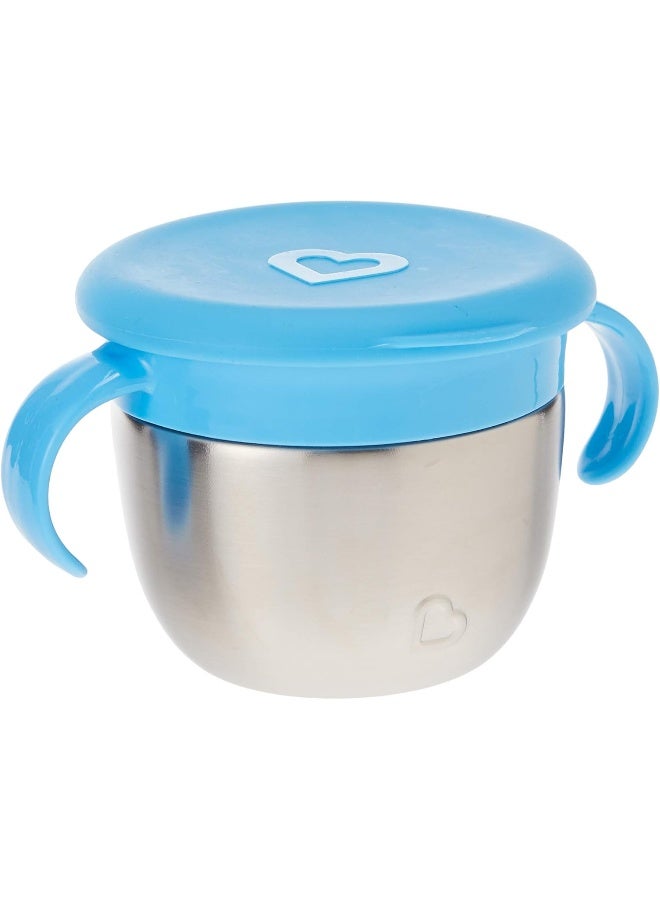 مونشكين مانشكن سناك+â„¢ حافظة سناك من الفولاذ المقاوم للصدأ - Image 1