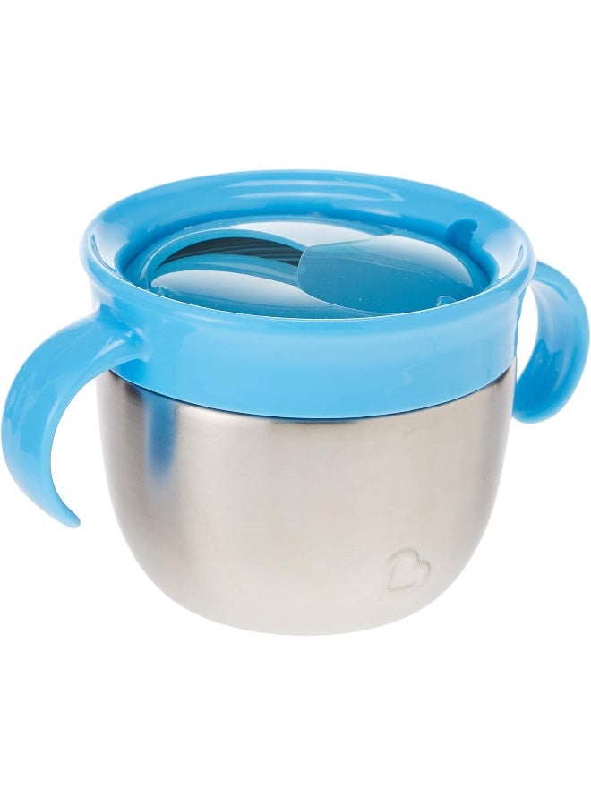 مونشكين مانشكن سناك+â„¢ حافظة سناك من الفولاذ المقاوم للصدأ - Image 2