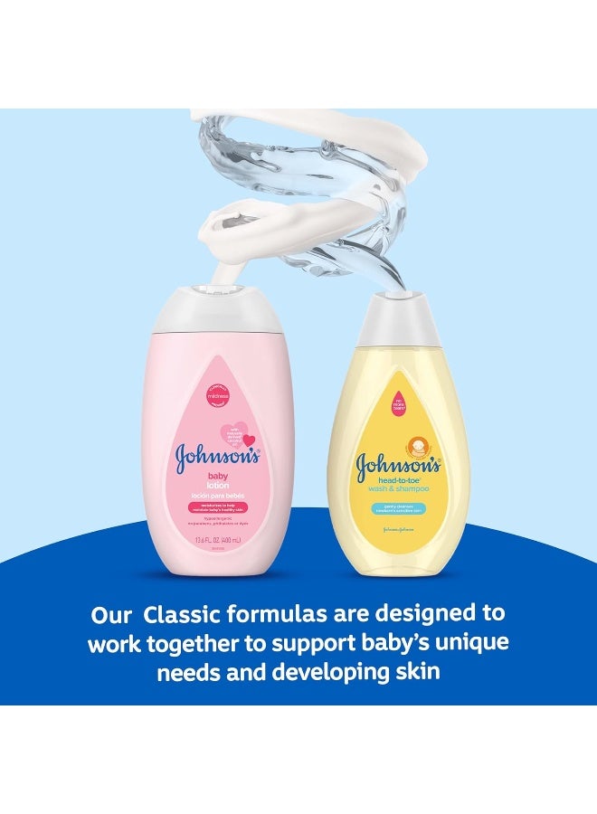 جونسون مجموعة هدايا جونسون للمس الأول للرضع - Image 5