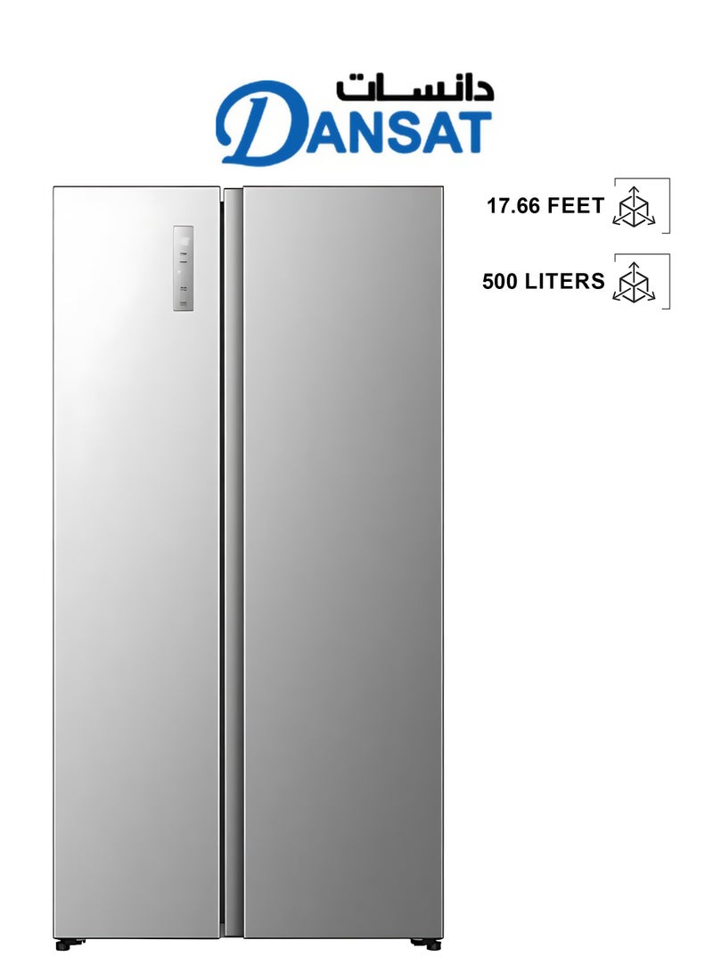 دانسات ثلاجة ذات بابين - 500 لتر - 17.66 قدم - Image 1