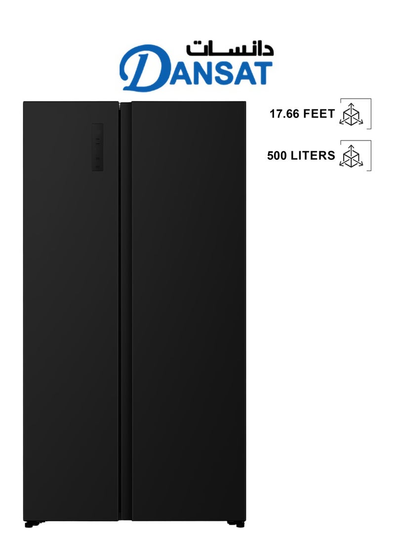 دانسات ثلاجة ذات بابين - 500 لتر - 17.66 قدم - Image 1