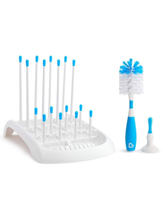 مونشكين مجموعة تنظيف زجاجة الرضاعة وكوب الشرب من مانشكن® - Image 1