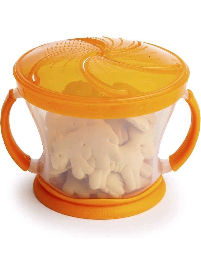 مونشكين Munchkin Snack Catcher, 9 Ounce, 12+ Months, color may vary - Image 4