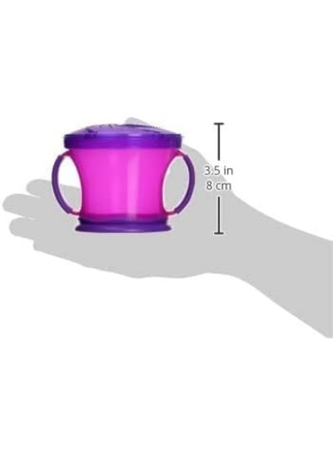 مونشكين Munchkin Snack Catcher, 9 Ounce, 12+ Months, color may vary - Image 3