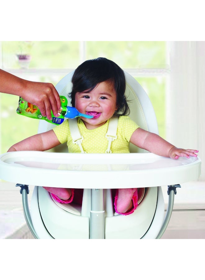 مونشكين ملعقة نصائح كيس الطعام من مانشكن كليك لوك - 2 قطعة الألوان قد تختلف - Image 5