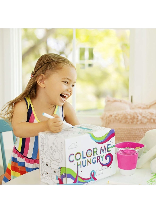 مونشكين MunchkinÂ® Color Me Hungry 7pc Toddler Feeding Supplies Set - Image 3