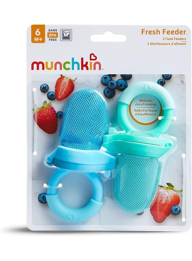مونشكين Munchkin Fresh Food Feeder Colors May Vary #43101 - 2 Count - Image 3