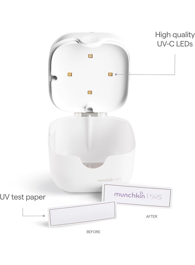 مونشكين صندوق تعقيم وتطهير محمول من مانشكين بالأشعة فوق البنفسجية - Image 4