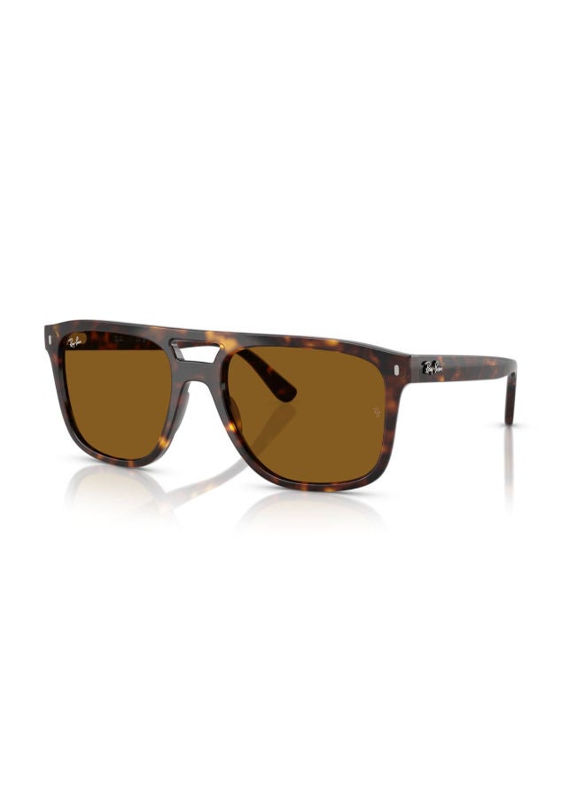 راي بان Men's Full Rimmed Square Sunglasses 0RB2213 - Image 1