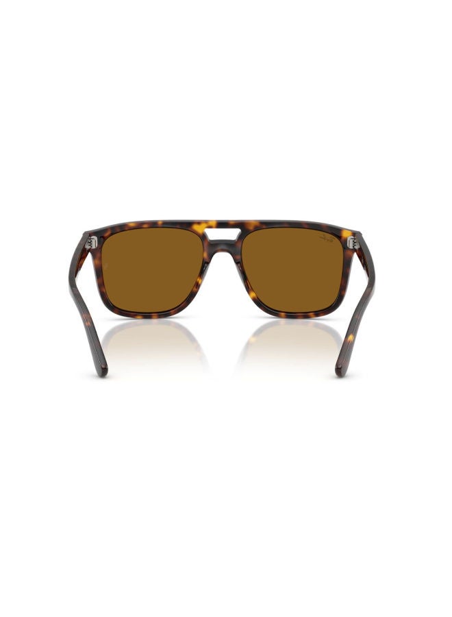 راي بان Men's Full Rimmed Square Sunglasses 0RB2213 - Image 2