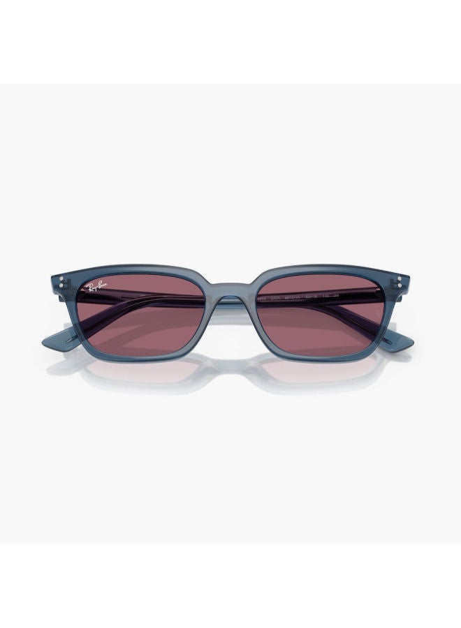 Ray-Ban Men's Full Rimmed Rectangular Sunglasses 0RB4456 - Image 2