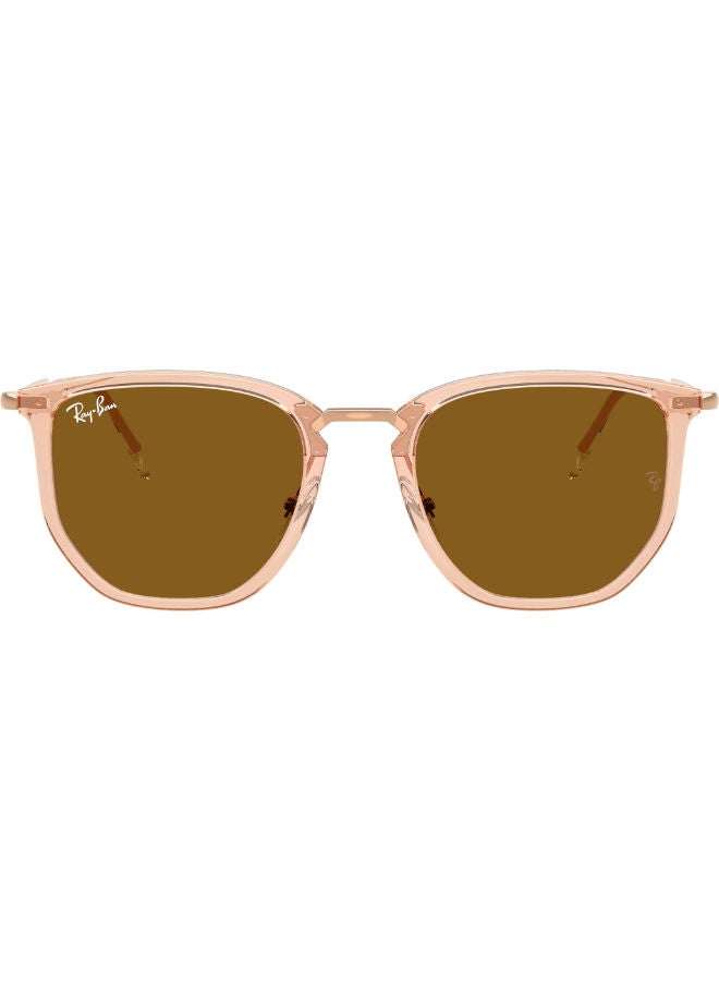 راي بان Men's Full Rimmed Square Sunglasses 0RB4451 - Image 1