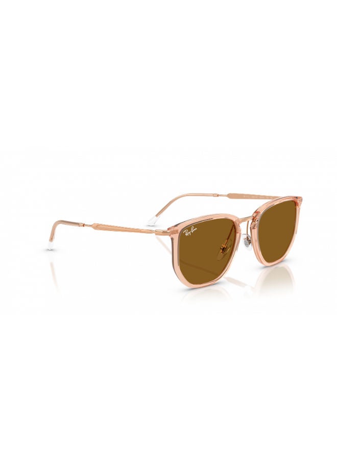 راي بان Men's Full Rimmed Square Sunglasses 0RB4451 - Image 3