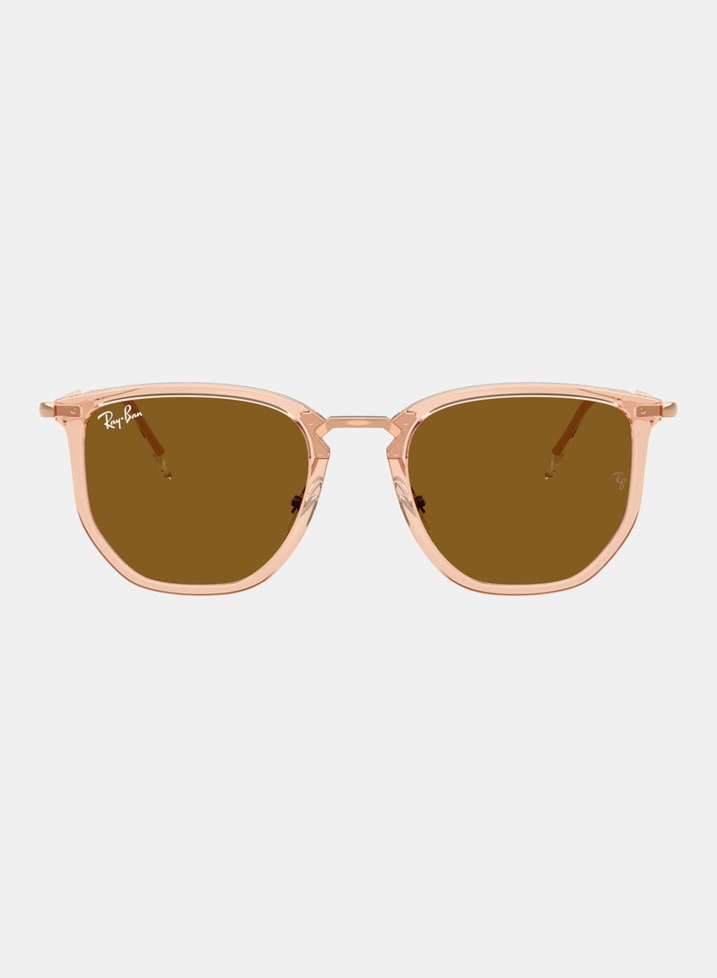 راي بان Men's Full Rimmed Square Sunglasses 0RB4451 - Image 1