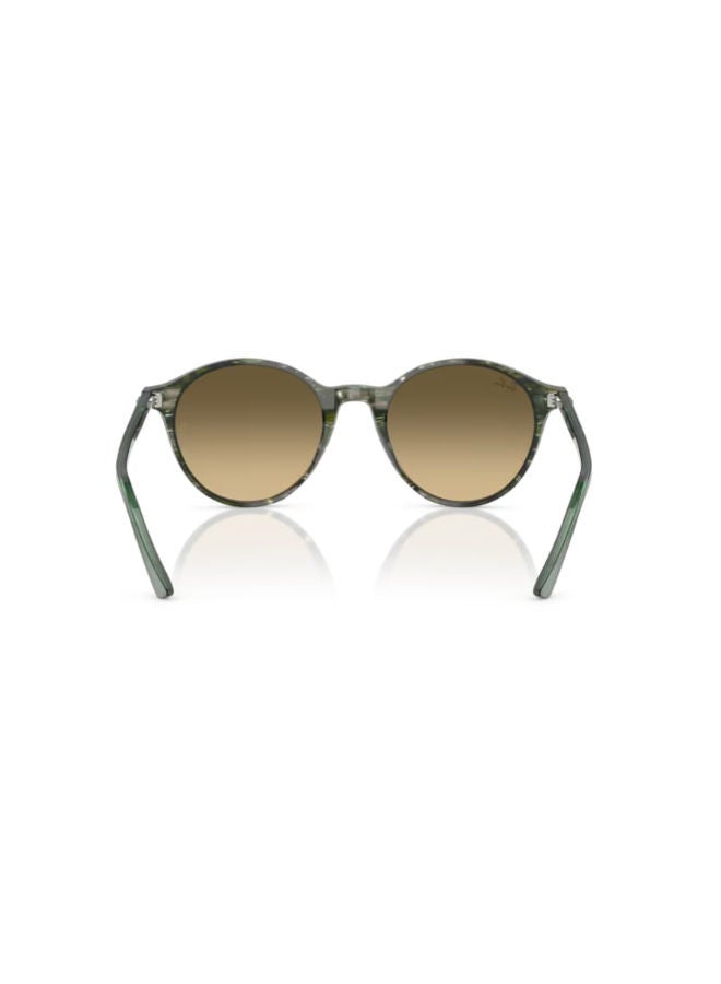 راي بان Men's Full Rimmed Round Sunglasses 0RB2230 - Image 3