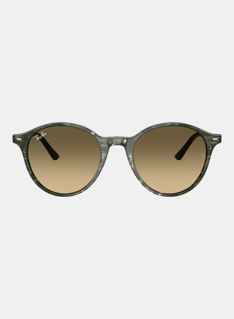 راي بان Men's Full Rimmed Round Sunglasses 0RB2230 - Image 1