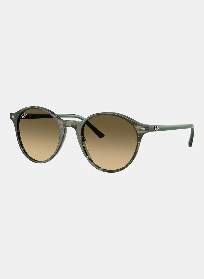 راي بان Men's Full Rimmed Round Sunglasses 0RB2230 - Image 2