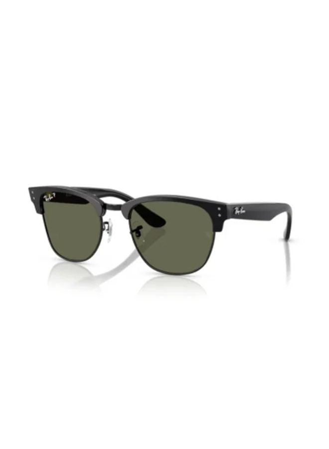 راي بان Men's Semi-Rimless Square Sunglasses 0RBR0504S - Image 1