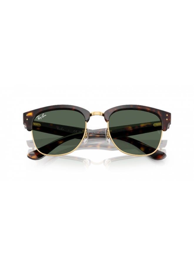 راي بان Men's Semi-Rimless Square Sunglasses 0RBR0504S - Image 2