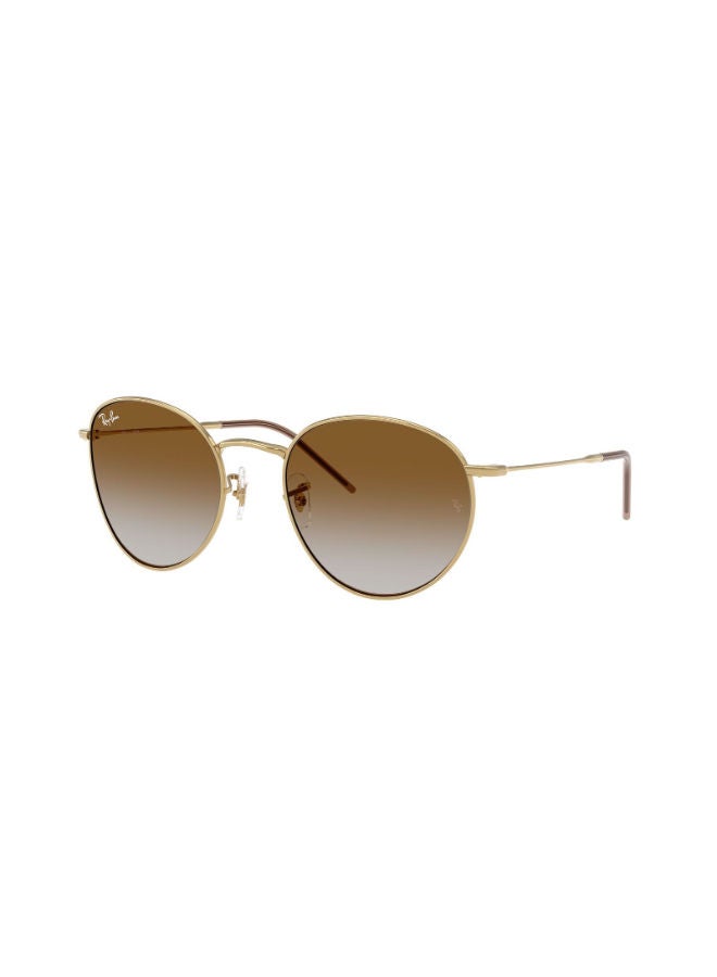 Ray-Ban Men's Full Rim Round Sunglasses R0103S, 53, 001, CB - Image 1