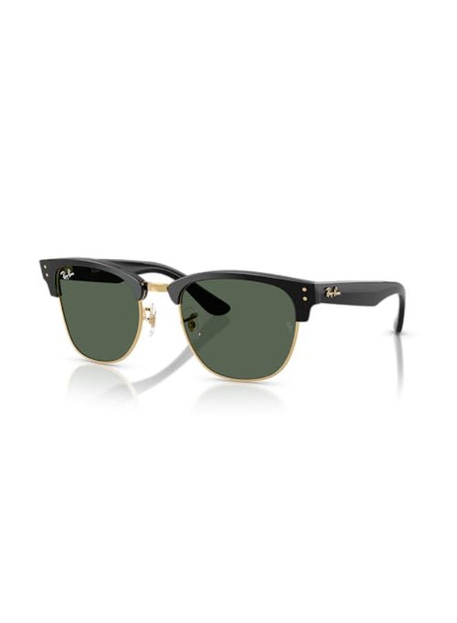 Ray-Ban Men's Semi-Rimless Square Sunglasses 0RBR0504S - Image 1