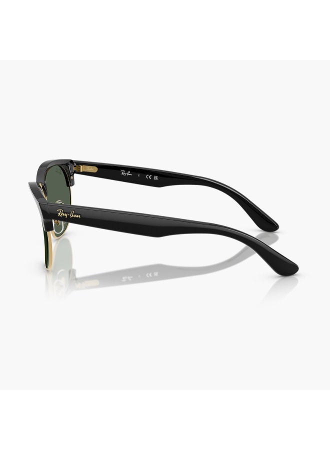 Ray-Ban Men's Semi-Rimless Square Sunglasses 0RBR0504S - Image 2