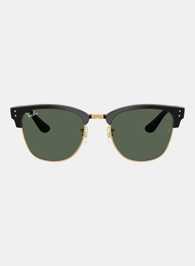 راي بان Men's Semi-Rimless Square Sunglasses 0RBR0504S - Image 1