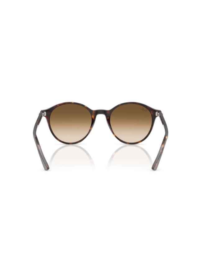راي بان Men's Full Rimmed Round Sunglasses 0RB2230 - Image 2