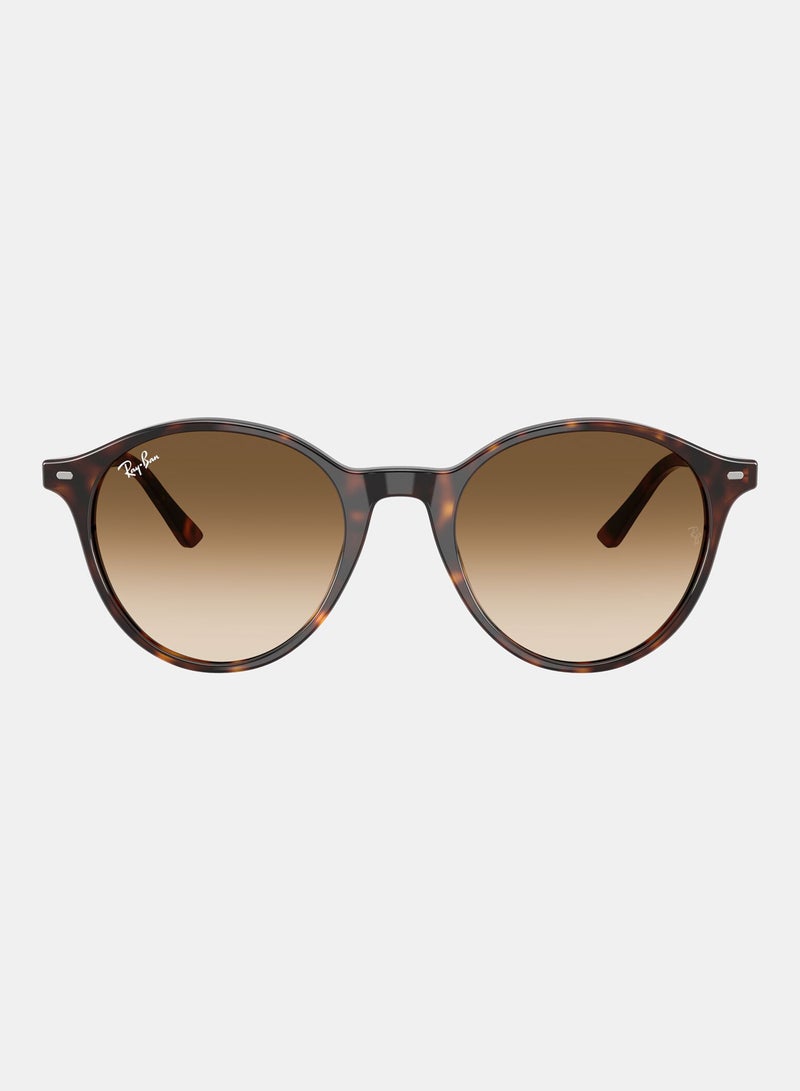 راي بان Men's Full Rimmed Round Sunglasses 0RB2230 - Image 1