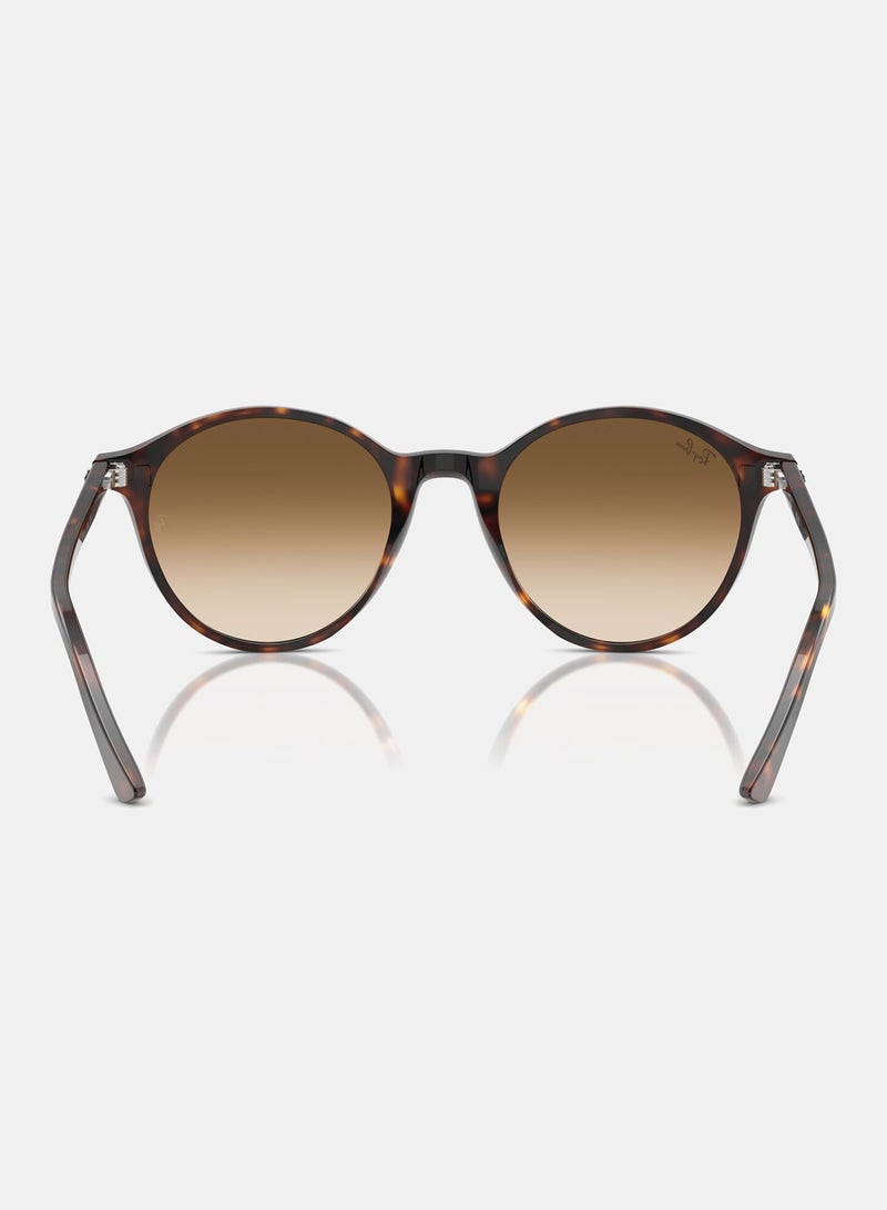 راي بان Men's Full Rimmed Round Sunglasses 0RB2230 - Image 4