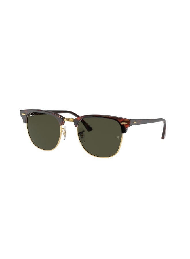 Ray-Ban Men's Semi-Rimless Square Sunglasses 0RB3016F - Image 1