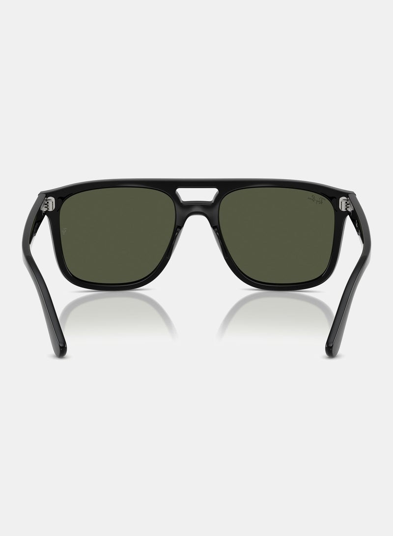 راي بان نظارات شمسية مربعة بإطار كامل 0RB2213 - Image 4