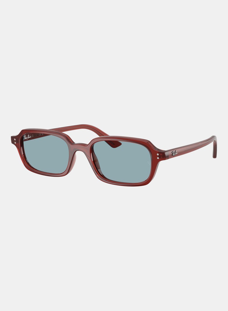 Ray-Ban Men's Full Rimmed Rectangular Sunglasses 0RB4455 - Image 2