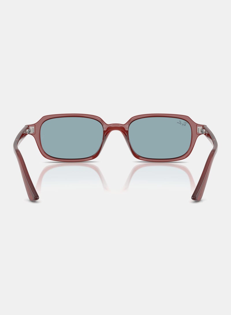 Ray-Ban Men's Full Rimmed Rectangular Sunglasses 0RB4455 - Image 4