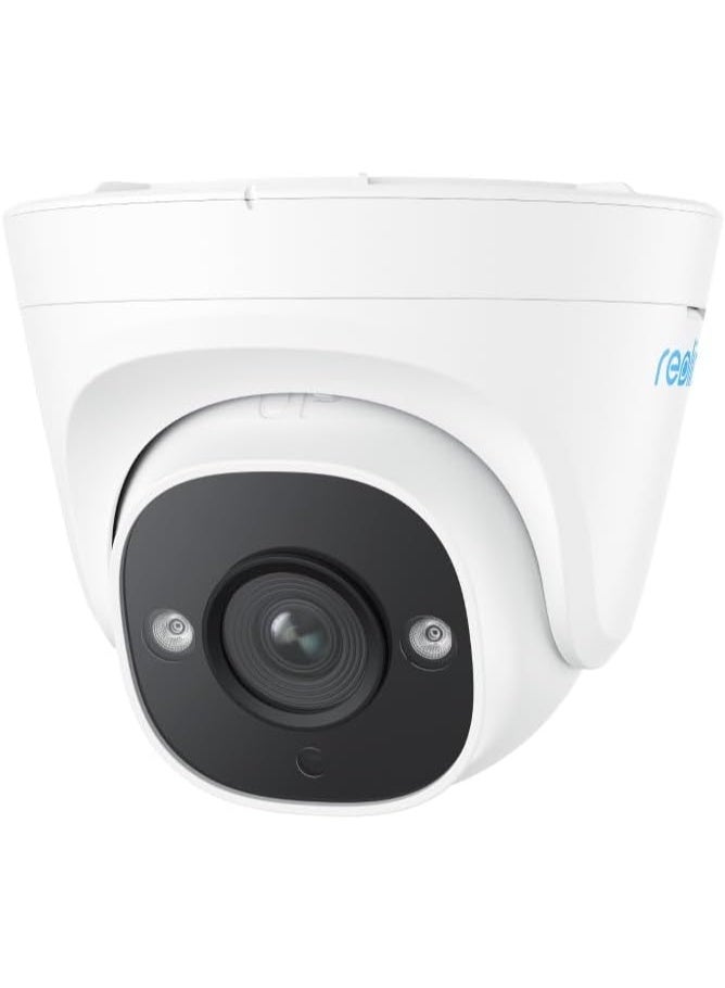 reolink P324 5MP PoE Dome Security Camera | Smart Human & Vehicle Detection, IP66 Waterproof, Night Vision, Outdoor/Indoor Surveillance, PTZ CCTV Camera - Image 1
