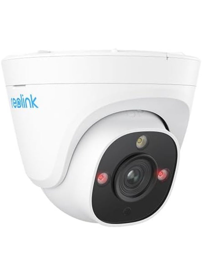 reolink P324 5MP PoE Dome Security Camera | Smart Human & Vehicle Detection, IP66 Waterproof, Night Vision, Outdoor/Indoor Surveillance, PTZ CCTV Camera - Image 2