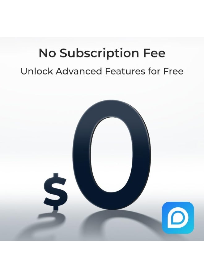 reolink P324 5MP PoE Dome Security Camera | Smart Human & Vehicle Detection, IP66 Waterproof, Night Vision, Outdoor/Indoor Surveillance, PTZ CCTV Camera - Image 3